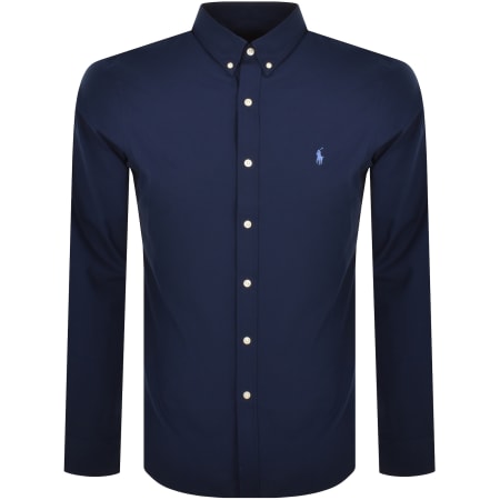 Ralph lauren grandad collar shirt hot sale